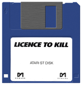 Licence to Kill - Fanart - Disc Image