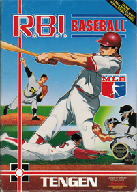 R.B.I. Baseball - Box - Front Image