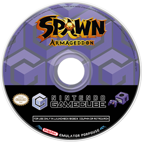 Spawn: Armageddon - Fanart - Disc Image
