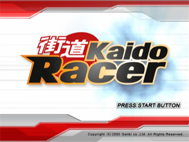 Kaido Racer - Screenshot - Game Title Image