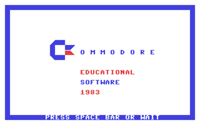 Kalah (Commodore Educational Software) - Screenshot - Game Title Image