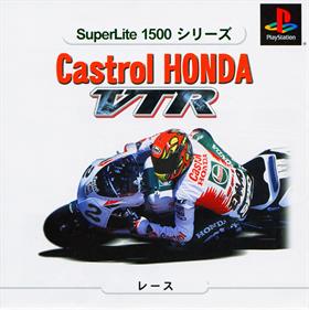 Castrol Honda World Superbike Team VTR - Box - Front Image