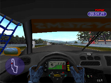 Jarrett & Labonte Stock Car Racing - Screenshot - Gameplay Image