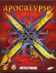 X-COM: Apocalypse - Box - Front Image