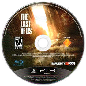 The Last of Us - Disc Image