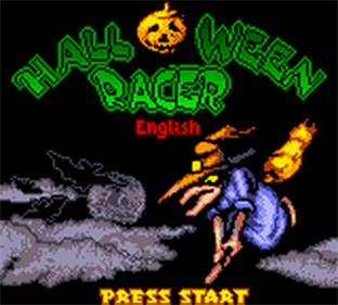 Halloween Racer - Screenshot - Game Title Image
