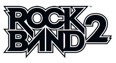 Rock Band 2 - Clear Logo Image