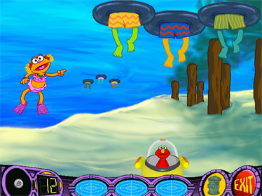 Sesame Street: Elmo's Deep Sea Adventure - Screenshot - Gameplay Image