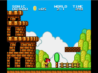 Super 1998 Sonic 6
