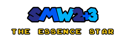 SMW 2+3: The Essence Star - Clear Logo Image