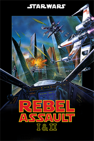 Star Wars: Rebel Assault I + II - Box - Front Image