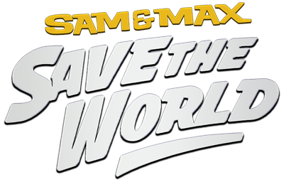 Sam & Max Save the World - Clear Logo Image