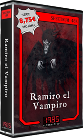 Ramiro el Vampiro - Box - 3D Image