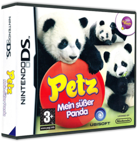 National Geographic Panda - Box - 3D Image