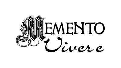 Memento Vivere - Clear Logo Image