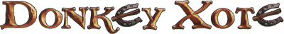 Donkey Xote - Clear Logo Image