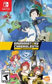 Digimon Story Cyber Sleuth: Complete Edition - Box - Front Image