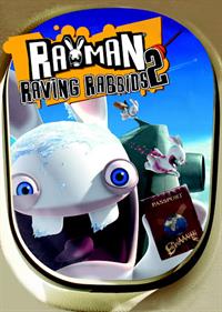 Rayman: Raving Rabbids 2 - Fanart - Box - Front Image