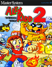 Alex Kidd in Miracle World 2 - Fanart - Box - Front Image