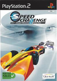 Speed Challenge: Jacques Villeneuve's Racing Vision - Box - Front Image