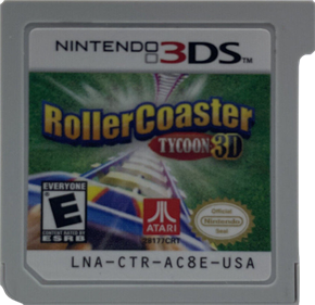 RollerCoaster Tycoon 3D - Cart - Front Image