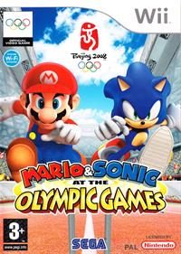 Mario & Sonic at the Olympic Games - Box - Front Image