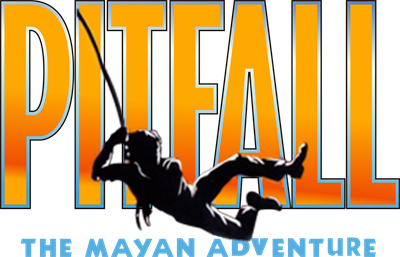 Pitfall: The Mayan Adventure - Clear Logo Image