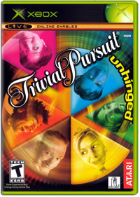 Trivial Pursuit: Unhinged - Box - Front - Reconstructed