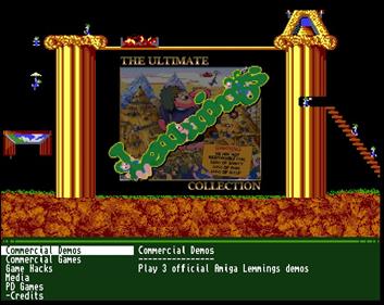 Ultimate Lemmings Collection - Screenshot - Game Title Image