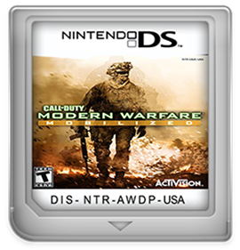 Call of Duty: Modern Warfare: Mobilized - Fanart - Cart - Front Image