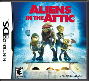 Aliens in the Attic - Box - Front - Reconstructed Image