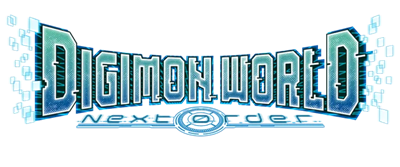 Digimon World Next Order - Clear Logo Image
