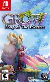 Grow: Song of the Evertree - Box - Front Image