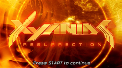Xyanide: Resurrection - Screenshot - Game Title Image