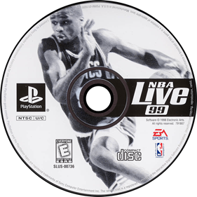 NBA Live 99 - Disc Image