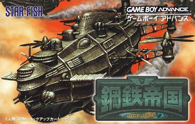 Steel Empire - Box - Front Image