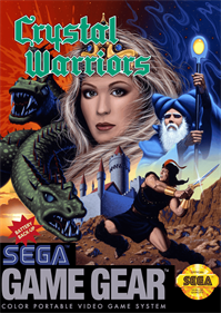 Crystal Warriors - Box - Front Image