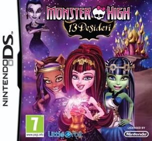 Monster High: 13 Wishes - Box - Front Image