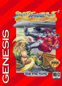 Street Fighter II': Special Champion Edition - Fanart - Box - Front Image