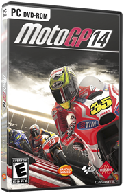 MotoGP 14 - Box - 3D Image