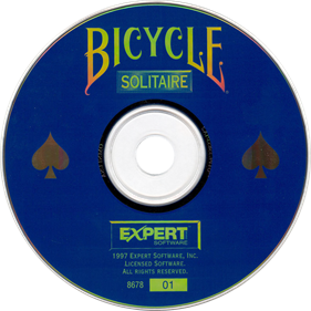 Bicycle Solitaire - Disc Image