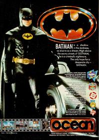 Batman: The Movie - Advertisement Flyer - Front Image