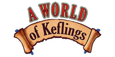 A World of Keflings - Clear Logo Image