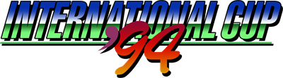 International Cup '94 - Clear Logo