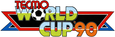 Tecmo World Cup '90 - Clear Logo Image