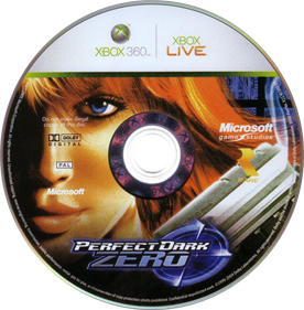 Perfect Dark Zero - Disc Image