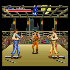 Final Fight - Screenshot - Gameplay Image