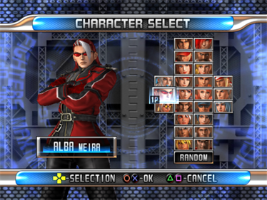 The King of Fighters 2006 - Screenshot - Game Select Image