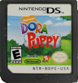 Dora Puppy - Cart - Front Image