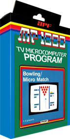 Bowling / Micro Match - Box - 3D Image